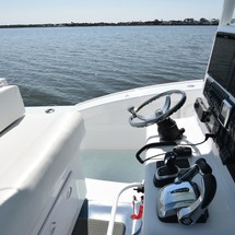 Custom carolina 28 center console