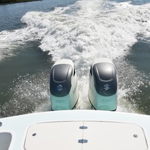 Custom carolina 28 center console