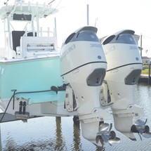 Custom carolina 28 center console