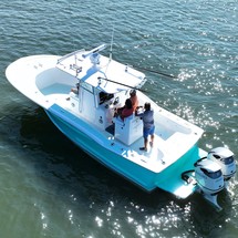 Custom carolina 28 center console