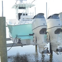 Custom carolina 28 center console