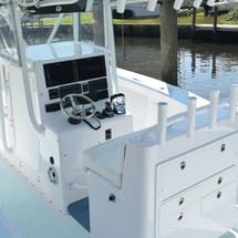 Custom carolina 28 center console