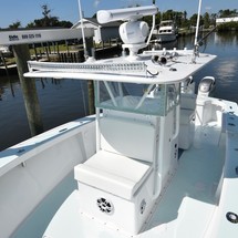 Custom carolina 28 center console