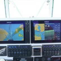 Custom carolina 28 center console