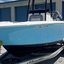 Nauticstar 2102 legacy