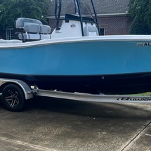 Nauticstar 2102 legacy