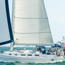 Freedom 40 cat ketch