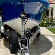 Angler Pro Boats 2900 center console