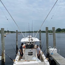 Pursuit 2870 center console