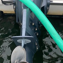 Pursuit 2870 center console