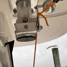 Pursuit 2870 center console