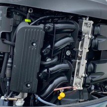 Pursuit 2870 center console