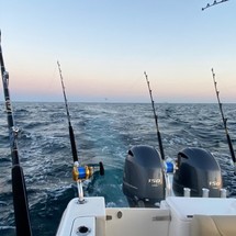 Pursuit 2870 center console