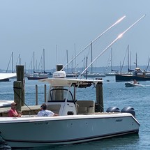 Pursuit 2870 center console