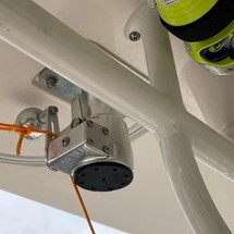 Pursuit 2870 center console