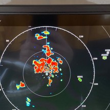 Pursuit 2870 center console