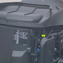 Pursuit 2870 center console