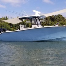 Cobia 217 center console