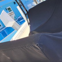 Cobia 217 center console