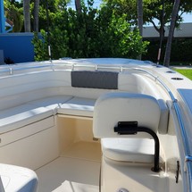 Cobia 217 center console
