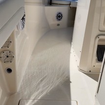Cobia 217 center console