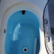 Cobia 217 center console