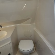 Cobia 217 center console