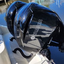 Cobia 217 center console