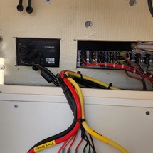 Cobia 217 center console