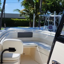 Cobia 217 center console