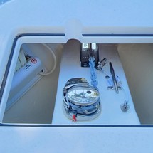 Cobia 217 center console