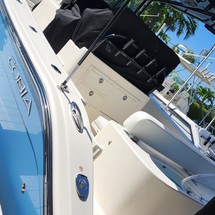 Cobia 217 center console