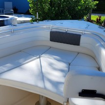 Cobia 217 center console