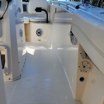 Cobia 217 center console