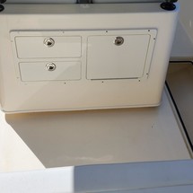 Cobia 217 center console