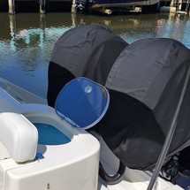 Cobia 217 center console