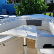Cobia 217 center console