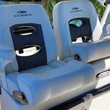 Cobia 217 center console