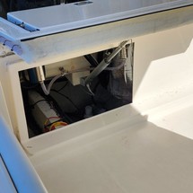 Cobia 217 center console
