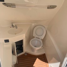 Cobia 217 center console