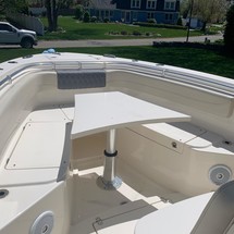 Cobia 217 center console