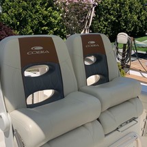 Cobia 217 center console