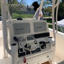 Cobia 217 center console