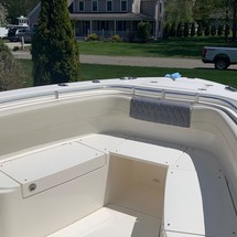 Cobia 217 center console