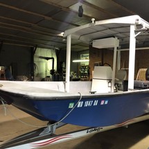 Great white 10m open bow