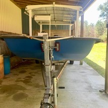 Great white 10m open bow