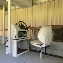 Great white 10m open bow