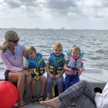 Great white 10m open bow