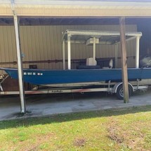 Great white 10m open bow