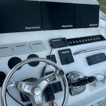 East cape evo center console